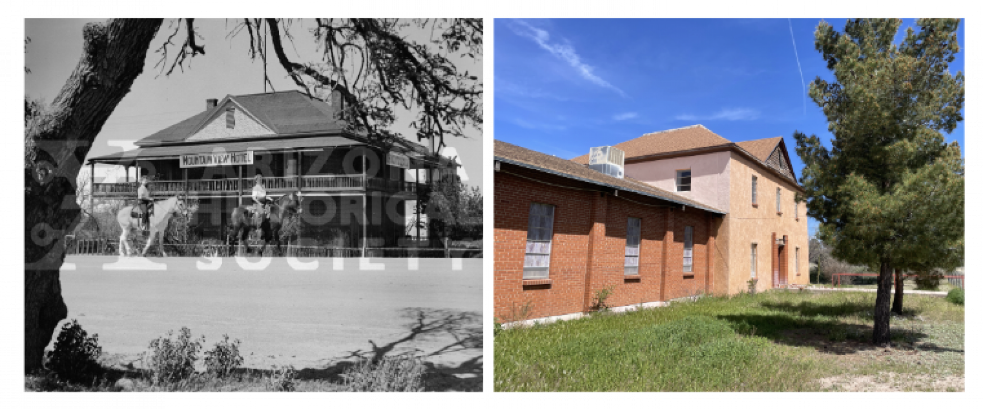 The Mountain View Hotel in Oracle, AZ African American Museum