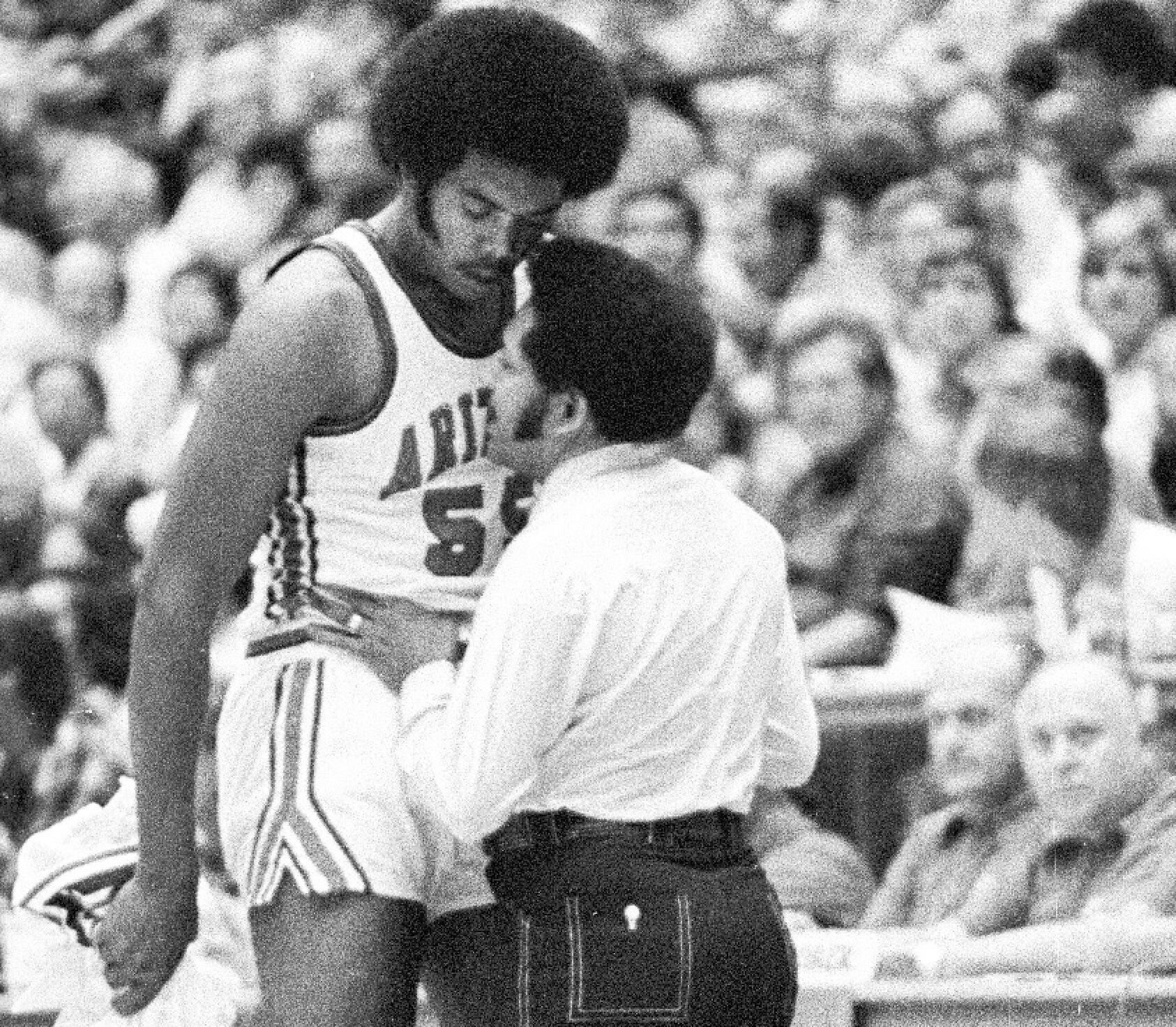 Arizona Athletics-Bob Elliot and Coach Snowden