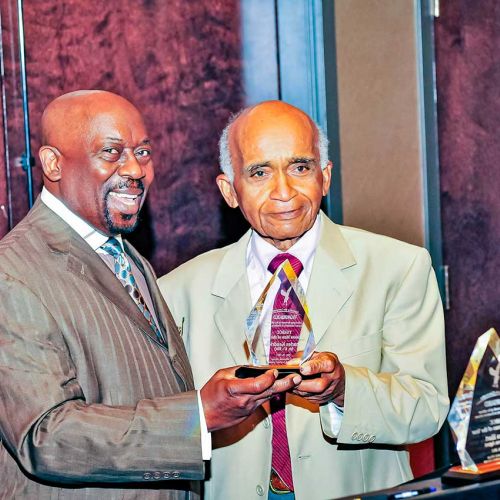 Clarance and Mr. Kendrick