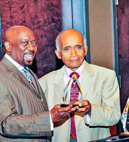 Clarence and Mr. Kendrick