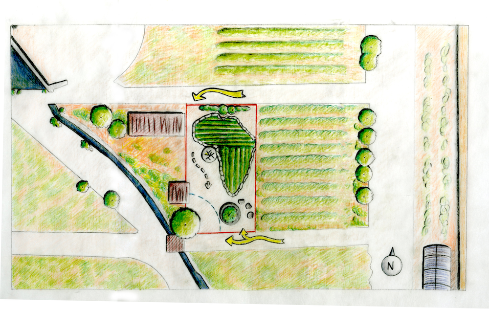 Copy of Africa in the Americas Garden Plan View