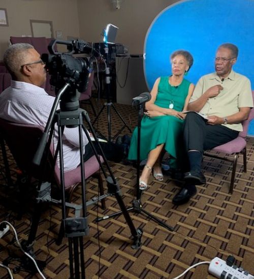 Doreen and Richard Davis