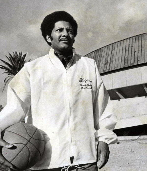 Mr.s Roosevelt and Robert Elliott