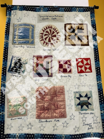 The Quilt Code - Cora Farris