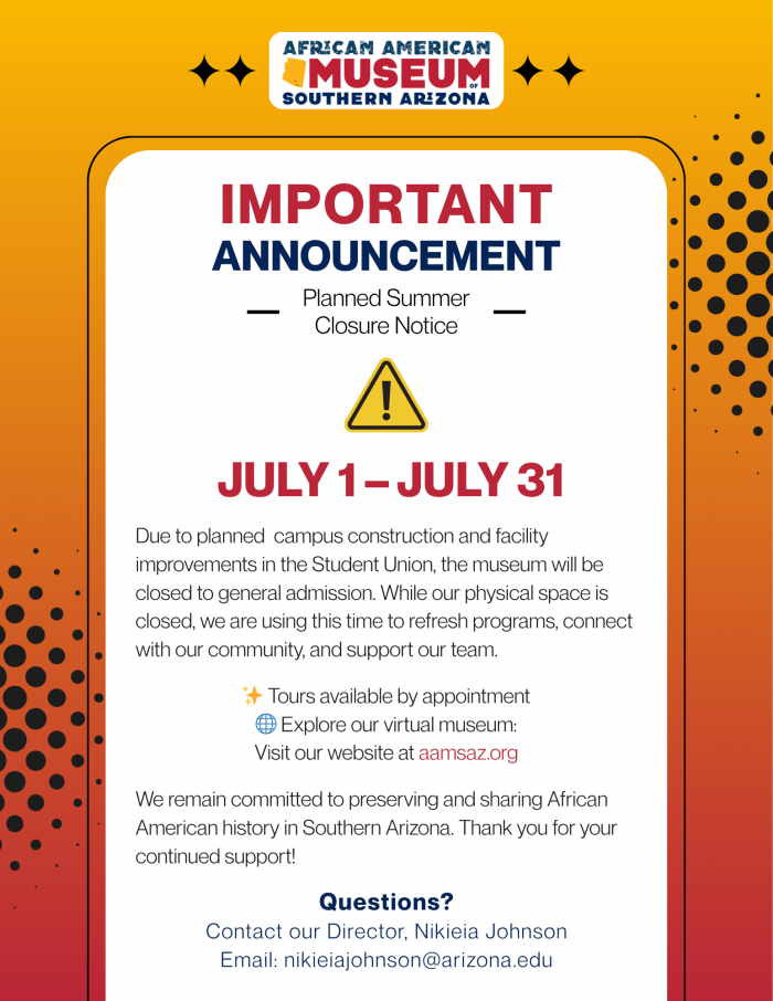 Summer Renewal Closure