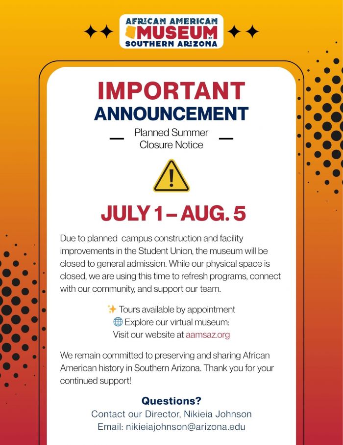 Summer Renewal Closure