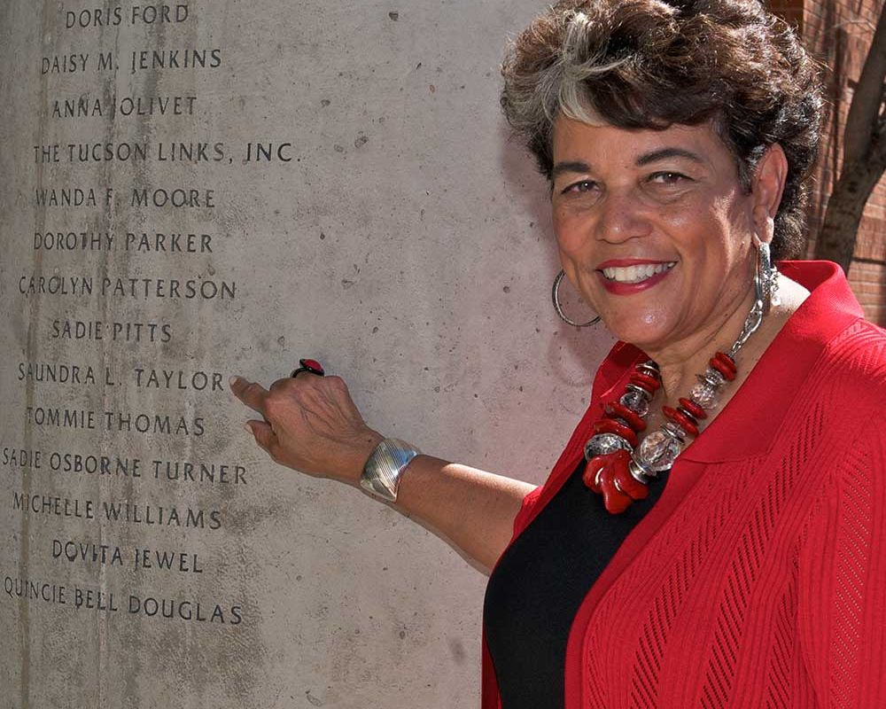 African American Women's Arch member