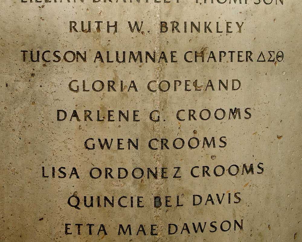 African American Women's Arch