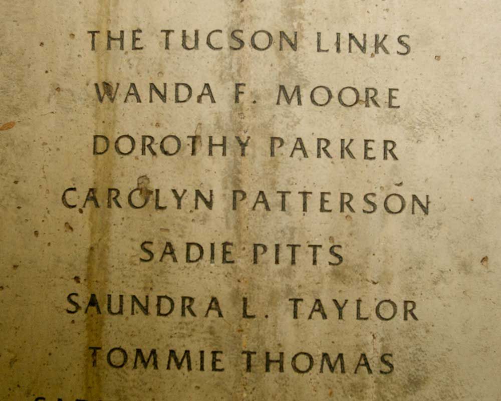 African American Women's Arch