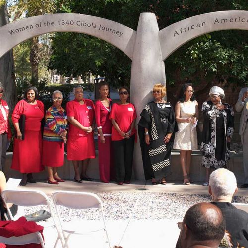 UA African American Women's Arch