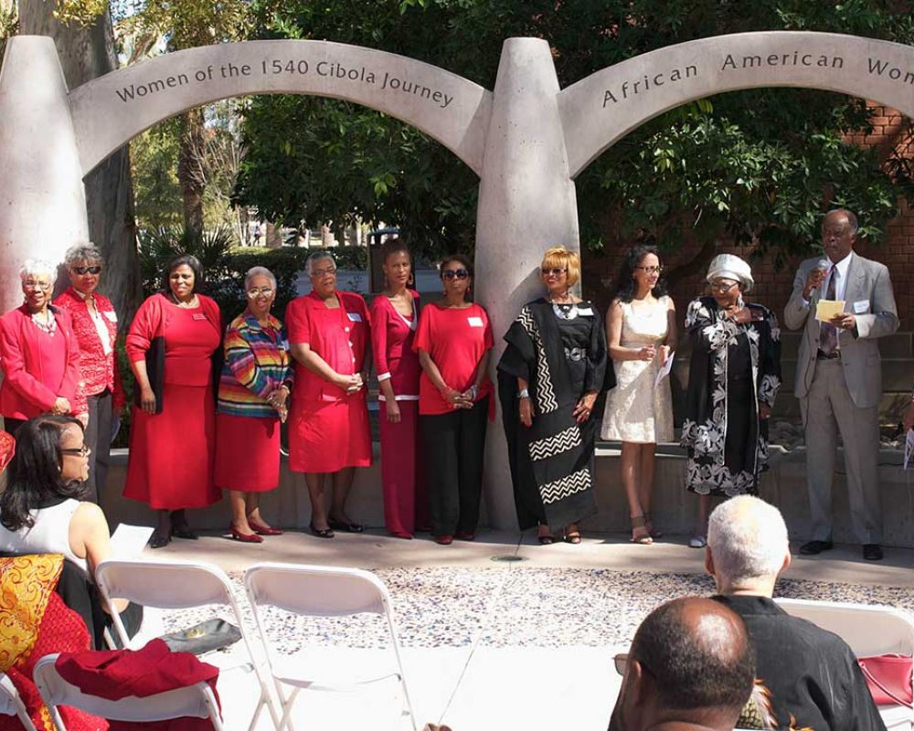 African Women's Arch