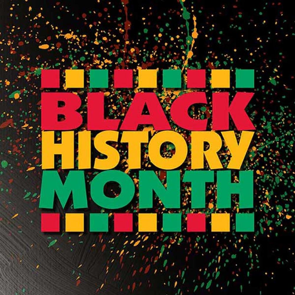 Black History Month graphic
