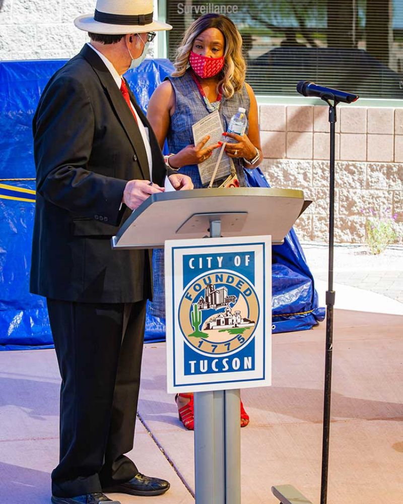 Buffalo Soldiers Ceremony