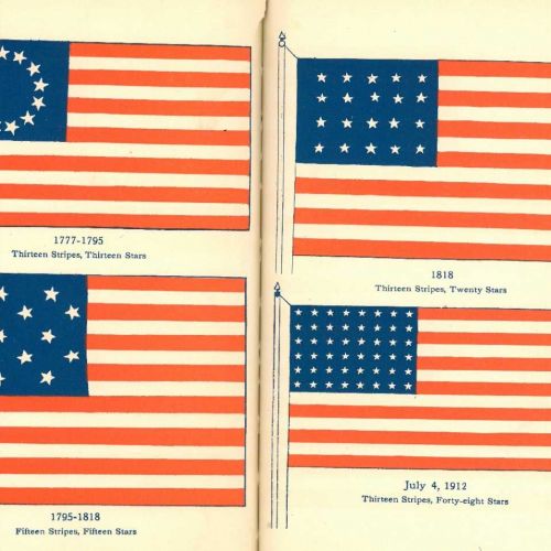 4th of July Flags