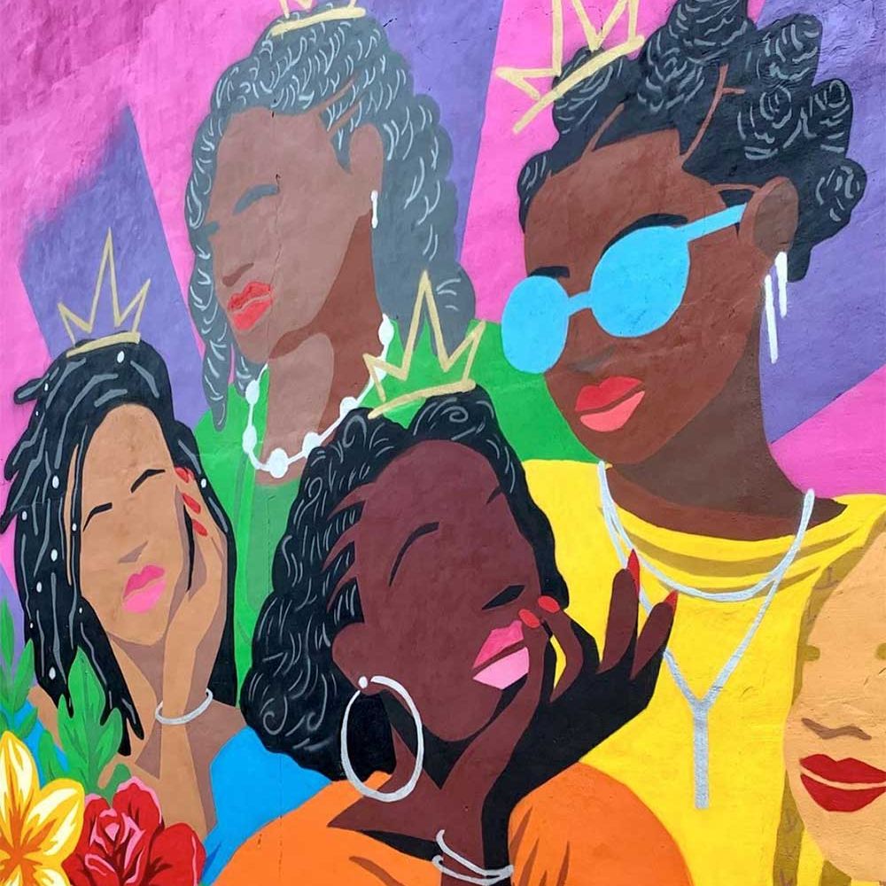 National Crown Day art