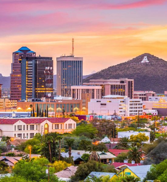 Tucson landscape
